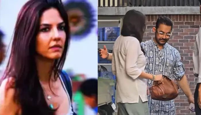 सितारे ज़मीन पर की रिलीज़ के बाद आमिर खान गर्लफ्रेंड गौरी स्प्रैट के साथ आइसक्रीम डेट पर निकले