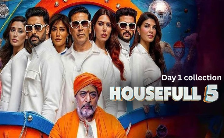 Housefull 5 Box Office Collection Day 1 and 2 अक्षय कुमार की कॉमेडी ने मचाया धमाल, इतना रहा कलेक्शन!