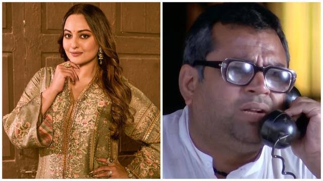 “Hera Pheri 3 बनेगी कैसे? Sonakshi Sinha का Paresh Rawal के बिना फिल्म को लेकर सवाल” जानिए पूरी घटना 