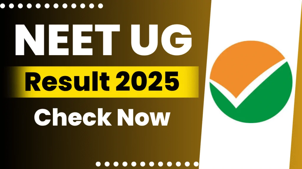 NEET 2025 Result Declared
