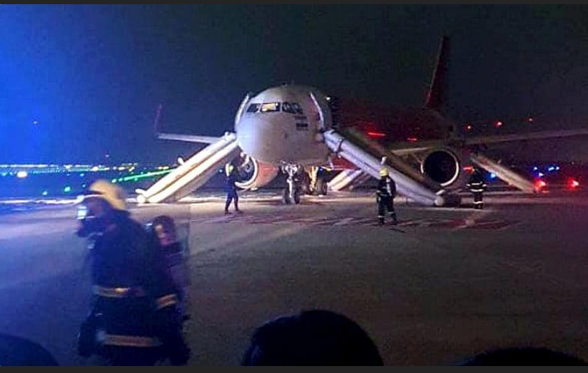 एयर इंडिया का विमान दिल्ली लौटा कैप्टन को उड़ान के दौरान लैंडिंग गियर में समस्या का संदेह