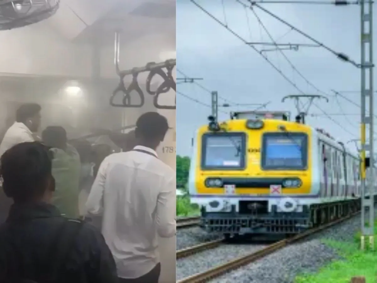 पुणे में ट्रेन में शॉर्ट सर्किट के बाद लगी आग यात्रियों की सतर्कता से टला बड़ा हादसा!