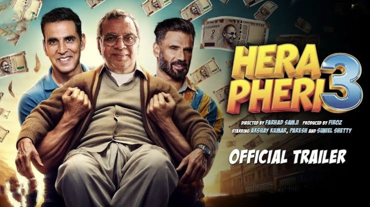 हेरा फेरी 3 में फिर दिखेगा बाबूराव का जलवा, परेश रावल ने की वापसी की कहा- वास्तव में कोई विवाद नहीं जानिए पूरा मामला