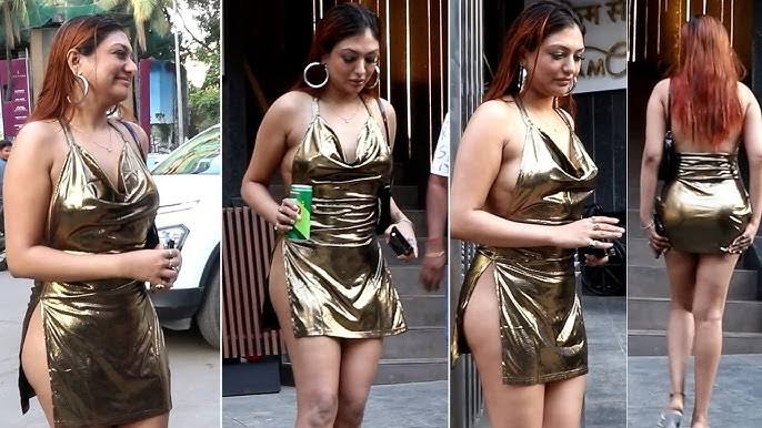 Khushi Mukherjee: फिर साइड ओपन ड्रेस में दिखीं खुशी मुखर्जी, हाथ से छुपाया प्राइवेट पार्ट,  सोशल मीडिया पर मचा हड़कंप