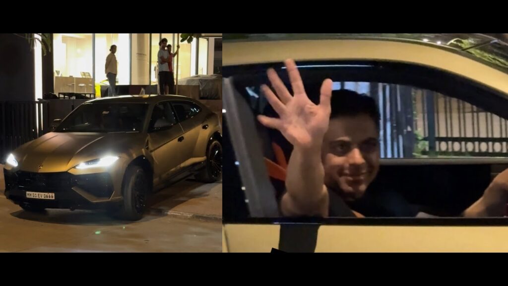 Ram Kapoor ने अपने गैरेज में जोड़ा 4.5 करोड़ रुपये की Lamborghini Urus SE