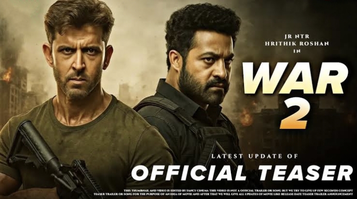 ऋतिक रोशन, जूनियर NTR और कियारा का धमाकेदार लुक नए पोस्टर ने मचाया सोशल मीडिया पर तहलका