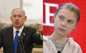 इजराइल ने 8 जून 2025 को ग्रेटा थनबर्ग और अन्य कार्यकर्ताओं को गाजा जाने वाले एक सहायता जहाज मैडलीन (Madeline) को रोका