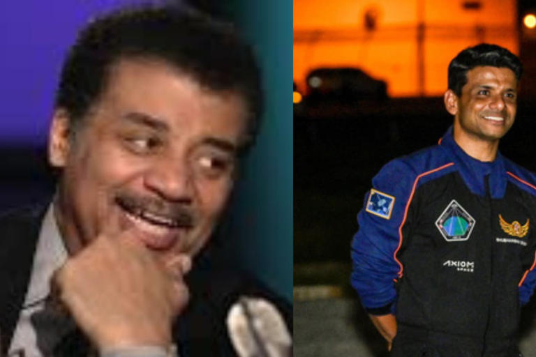 नील डीग्रास टायसन ने शुभांशु शुक्ला की ऐतिहासिक उड़ान की सराहना की