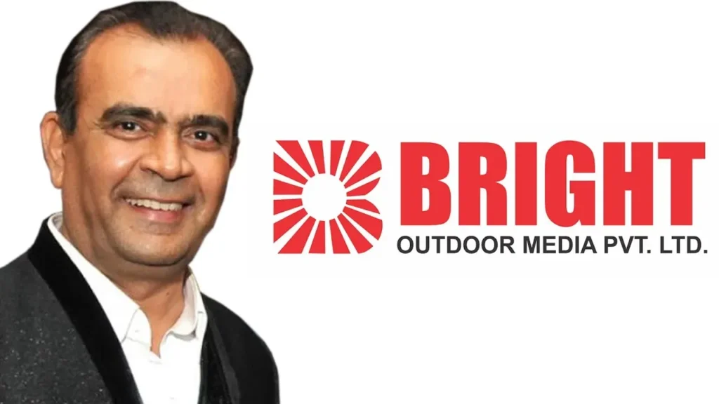 ब्राइट आउटडोर मीडिया लिमिटेड  संस्थापक और चेयरमैन डॉ. योगेश लखानी