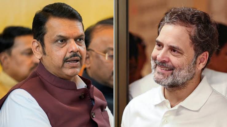 राहुल गांधी के आरोप पर फडणवीस का पलटवार: कहा  दिन प्रतिदिन बढ़ती जा रही है आपकी पीड़ा