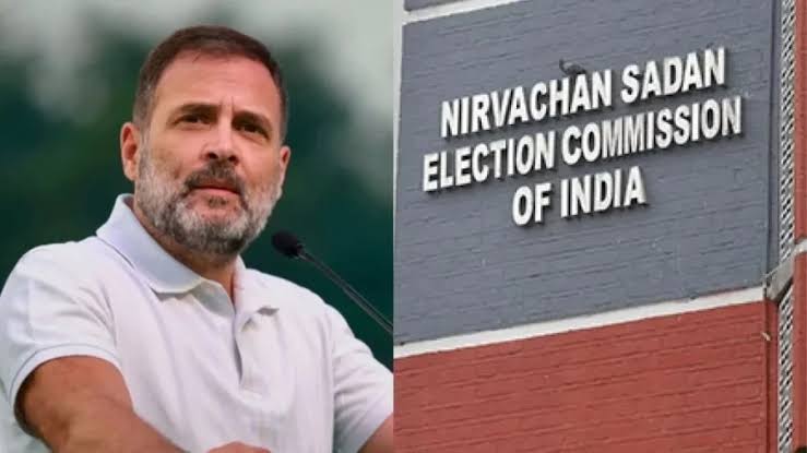 राहुल गांधी को EC ने भेजा नोटिस, महाराष्ट्र चुनाव गड़बड़ी का मामला जानिए पूरी घटना हिंदी में