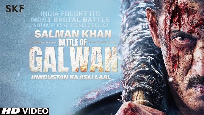 सलमान खान ने दिखाई नई फिल्म की पहली झलक,  ‘बैटल ऑफ गलवान’ फैंस में मचा तहलका