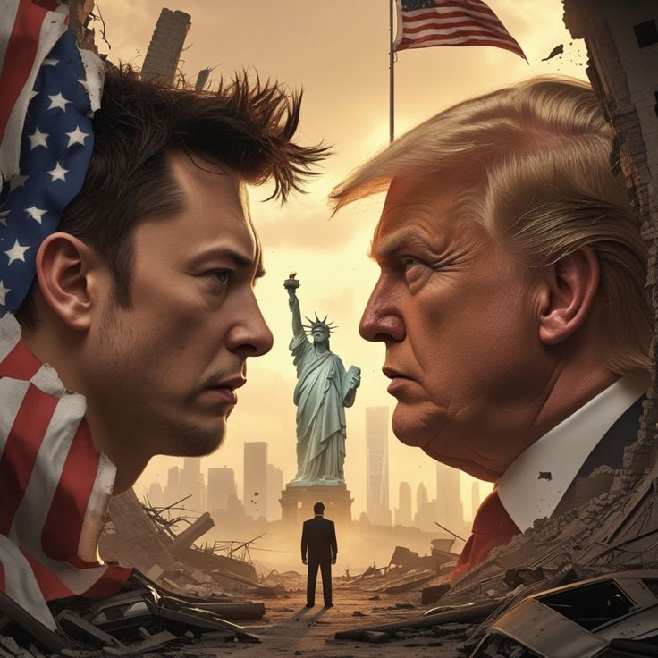 एलन मस्क की नई पार्टी ने निवेशकों को डरा दिया: राजनीतिक कदम से डोनाल्ड ट्रम्प के झगड़े को फिर से हवा मिलने से टेस्ला के शेयरों में 7% की गिरावट; दिसंबर के शिखर से स्टॉक में 35% की गिरावट