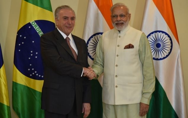 आतंकवाद पर दोहरे मापदंड के लिए कोई जगह नहीं है ब्राजील में प्रधानमंत्री मोदी