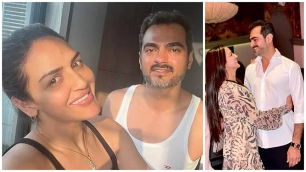 ईशा ग्लैमरस लुक, एक्स हसबैंड के साथ ईशा, तलाक के बाद सुंदर, ईशा वायरल तस्वीरें, बॉलीवुड एक्ट्रेस, ईशा स्टाइल, ईशा ड्रेस, ईशा और एक्स हसबैंड इवेंट