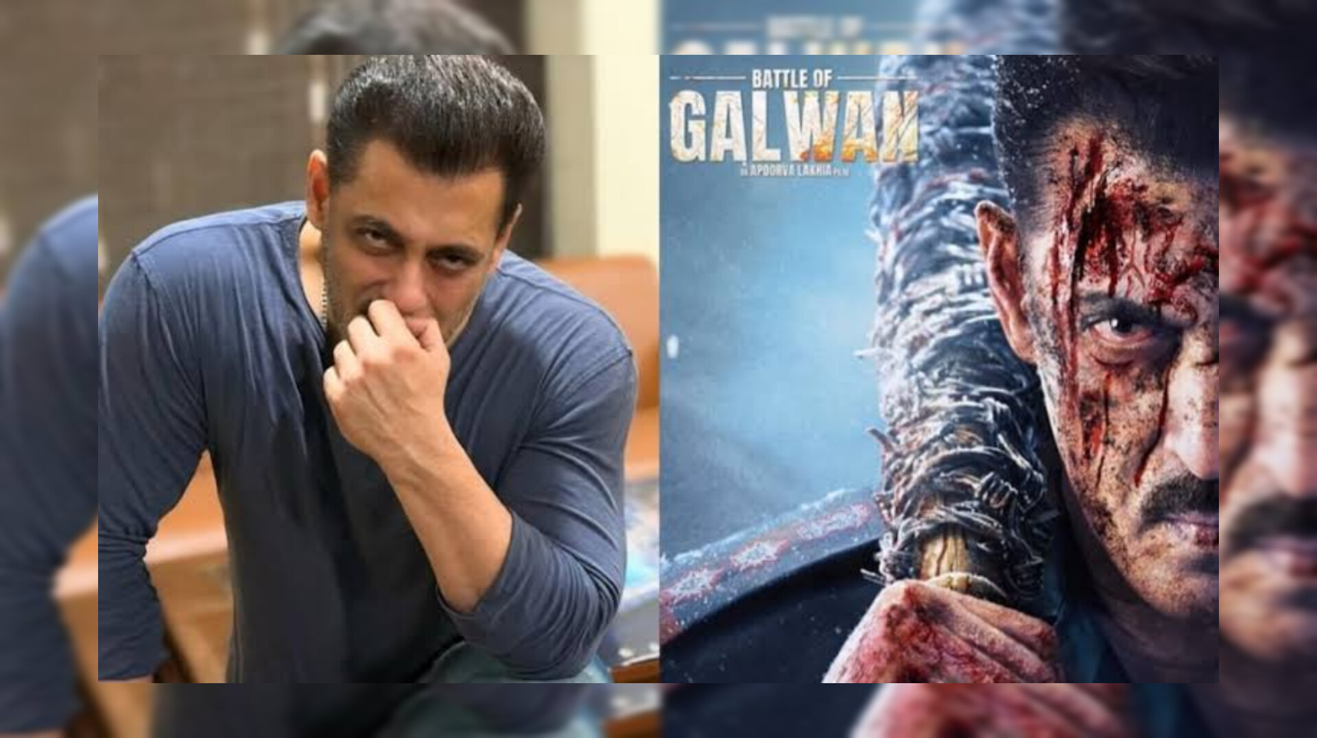 सलमान खान का देशभक्ति वाला लुक वायरल, 'बैटल ऑफ गलवान' में फौजी बनकर मचाया धमाल 'बैटल ऑफ गलवान' फर्स्ट लुक: सलमान खान की एंट्री से देशभक्ति और एक्शन का डबल डोज