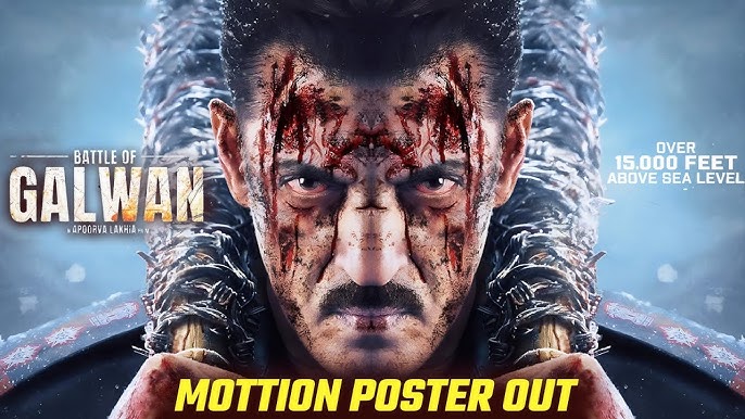 सलमान खान का जबरदस्त फर्स्ट लुक 'बैटल ऑफ गलवान' से, देखिए देशभक्ति से भरपूर अंदाज