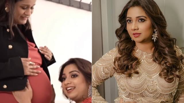 श्रेया घोषाल ने कोख में पल रहे बच्चे को सुनाया गाना, सुनकर भावुक हुई मां पियू बोले' गाकर श्रेया घोषाल ने जीता दिल