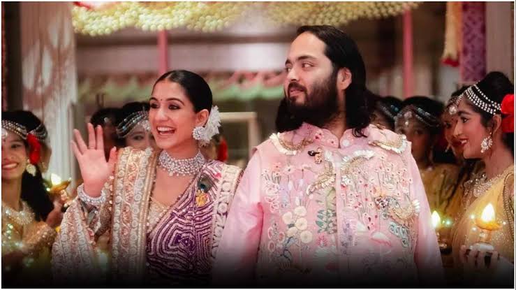 अनंत संग राधिका के शाही 'गृह प्रवेश' पर पहना था असली सोने से सजा लहंगा देखिए रॉयल अंदाज़
