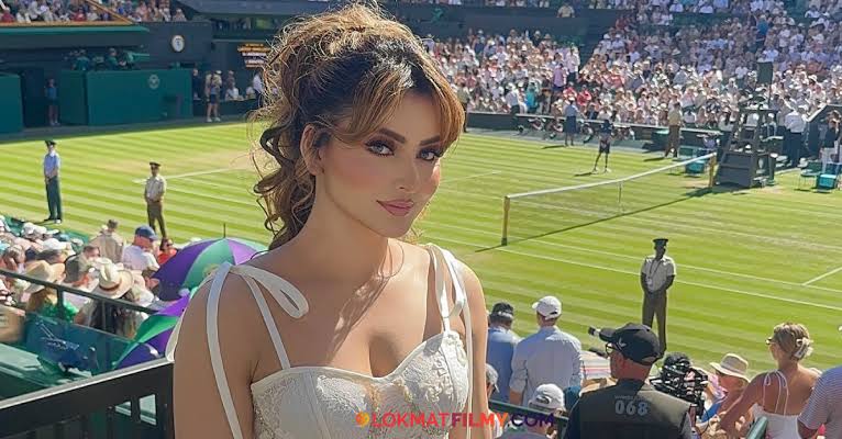 14 करोड़ की ड्रेस पहनकर विंबलडन में पहुंची उर्वशी रौतेला, ड्रेस ने खींचा सबका ध्यान