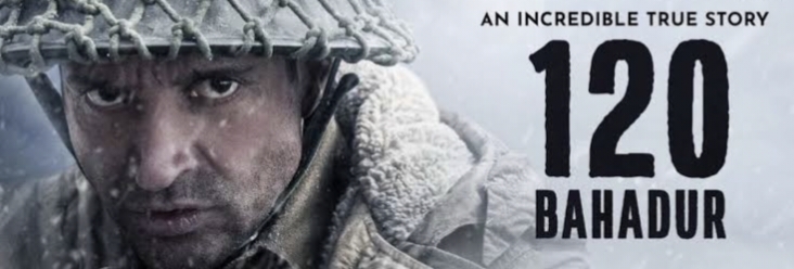 Farhan Akhtar की फिल्म ‘120 बहादुर’ का टीज़र लॉन्च, रोंगटे खड़े कर देने वाली वीरगाथा सामने आई