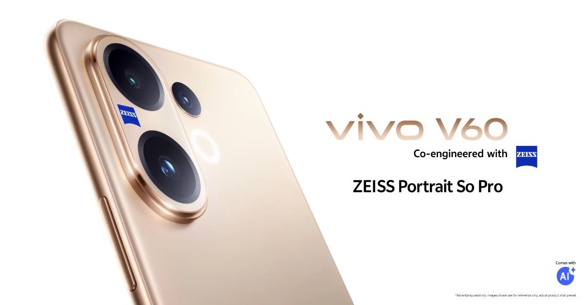 Vivo V60 5G भारत में लॉन्च: 6500mAh बैटरी, 50MP ट्रिपल कैमरा, कीमत और स्पेसिफिकेशन्स