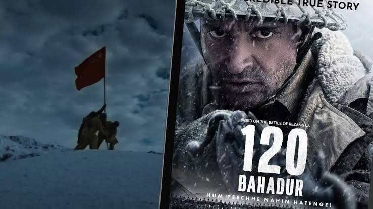 Farhan Akhtar की फिल्म ‘120 बहादुर’ का टीज़र लॉन्च, रोंगटे खड़े कर देने वाली वीरगाथा सामने आई