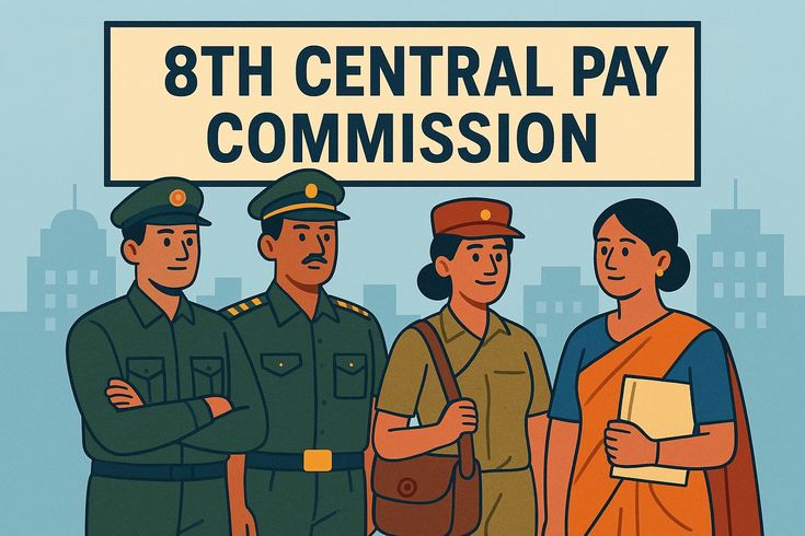 8वें वेतन आयोग पर संशय: 2028 तक क्यों टल सकती है लागू होने की प्रक्रिया? सरकारी कर्मचारियों और पेंशनर्स को क्या जानना चाहिए