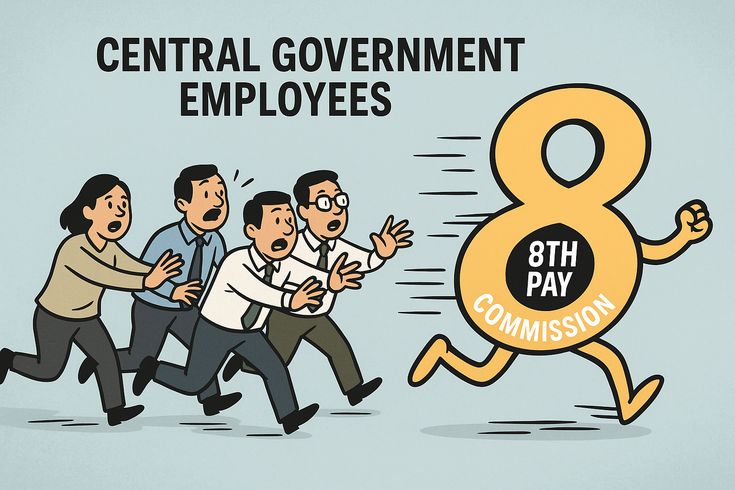 8वें वेतन आयोग अपडेट: क्या दिवाली 2025 से पहले सरकारी कर्मचारियों को मिलेगी सैलरी बढ़ोतरी?