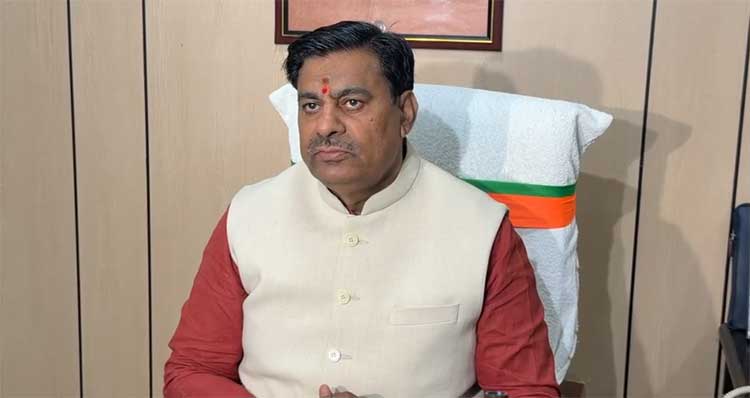 नगरीय निकाय खरीदी अनियमितताओं पर रामेश्वर शर्मा का कांग्रेस पर पलटवार: ‘सरकार ने खुद लिया संज्ञान, भ्रष्टाचारियों को बख्शा नहीं जाएगा’