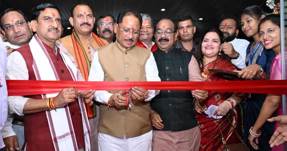 रायपुर : स्वस्थ और विकसित छत्तीसगढ़ का निर्माण हमारी सरकार का संकल्प: मुख्यमंत्री श्री विष्णु देव साय