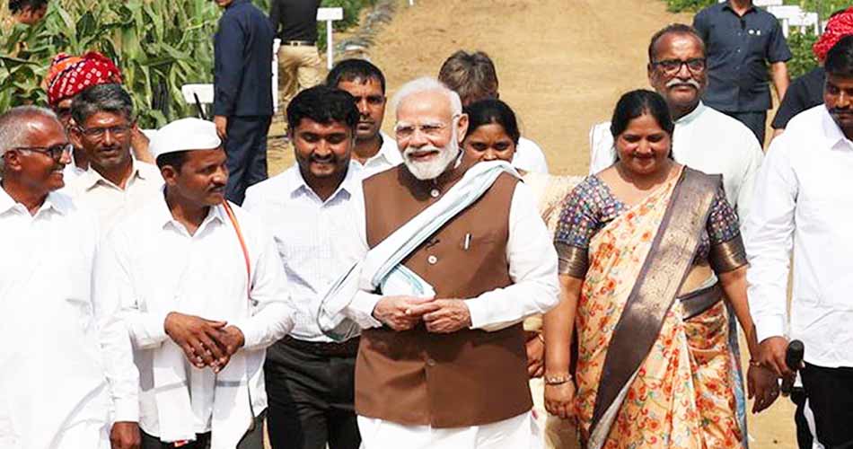 पीएम-किसान योजना की 24वीं किस्त जारी: 9.34 करोड़ से अधिक किसानों के खातों में 18,690 करोड़ रुपये हस्तांतरित